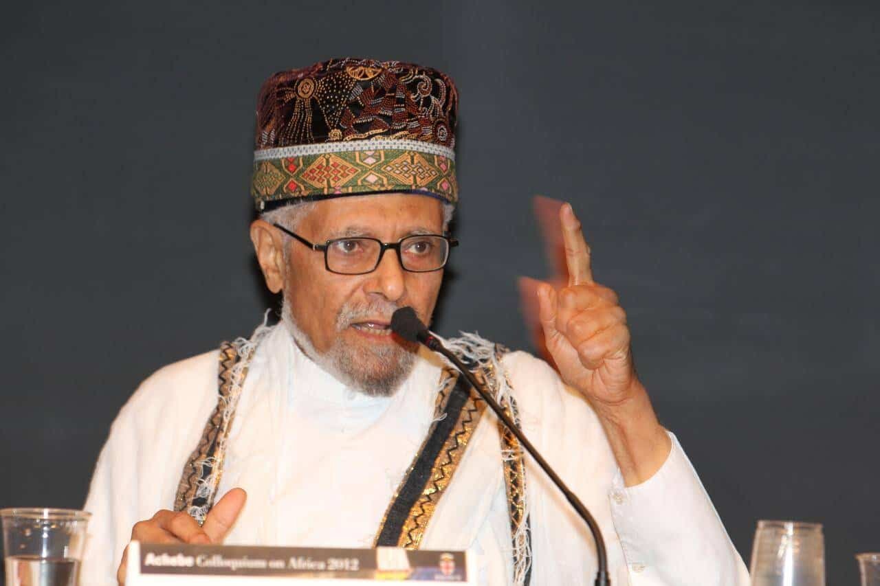 Open Letter To Prof. Ephraim Isaac: Princeton University