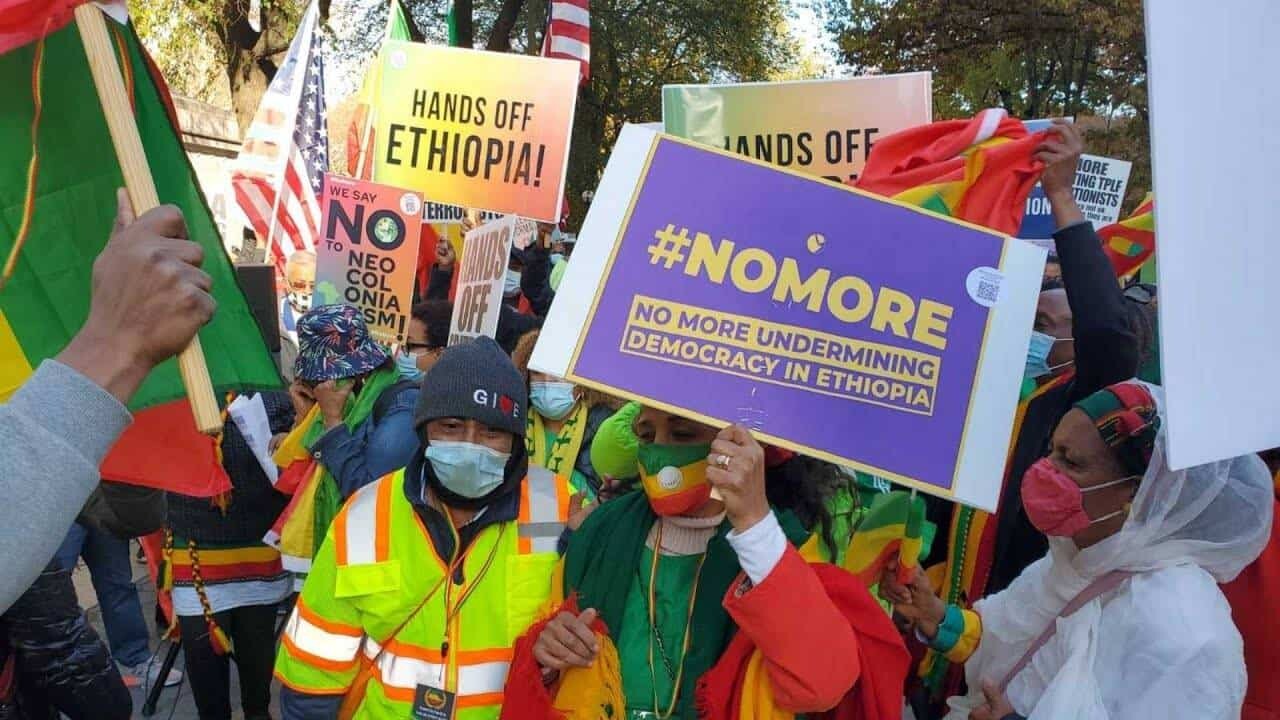 #No More, Post-War Ethiopia