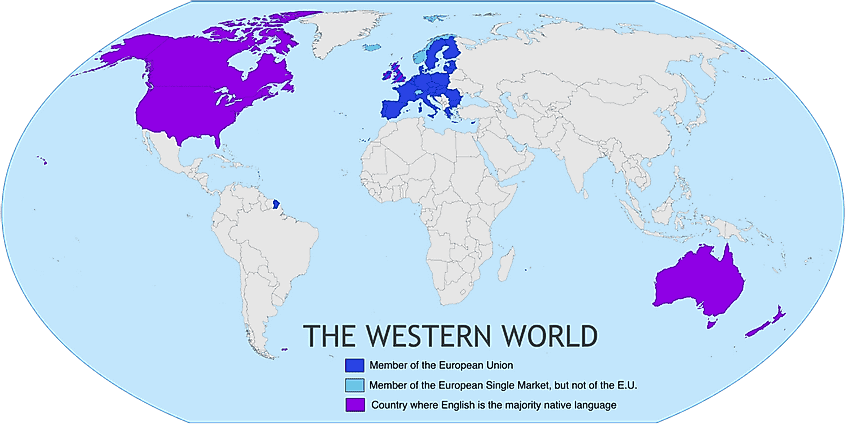 Western Institutions and Values