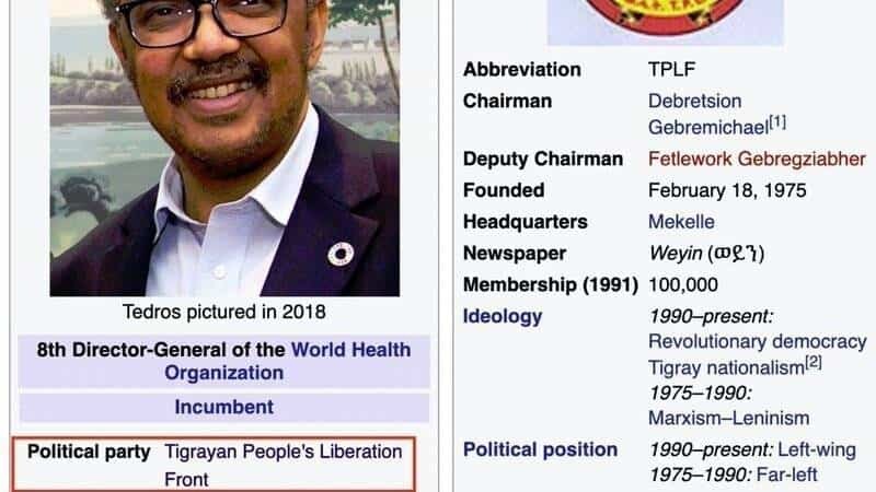 TPLF and its new Confederation objective,Eskinder Nega