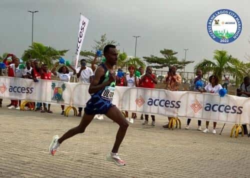 Ethiopian Athlete,Geleta Ulfata,Wins Lagos City Marathon