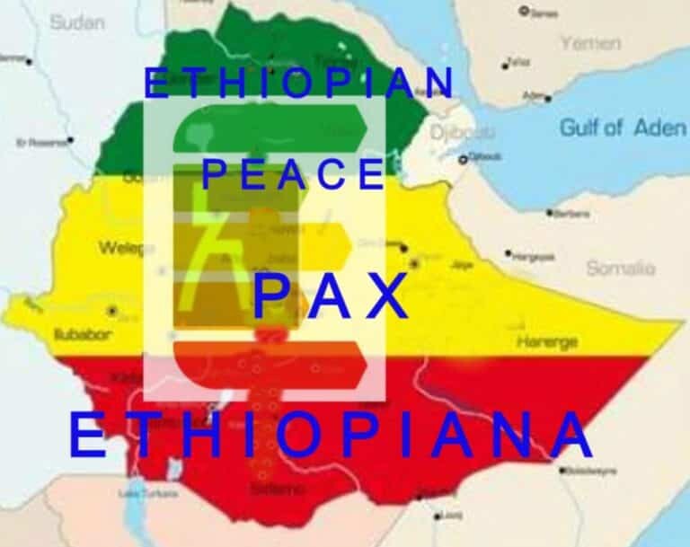 Ethiopia at Peace Through Dialogue and Her Enemies in Pieces