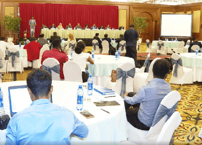 Ethiopian National Dialogue Commissioners
