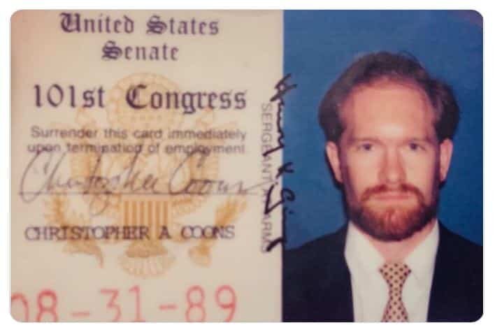Senator Chris Coons,Al Mariam&#039;s Commentaries