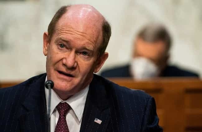 Senator Chris Coons,Al Mariam&#039;s Commentaries