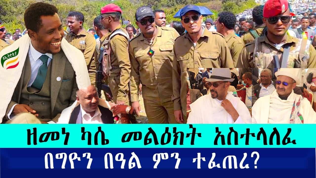 Amhara state,Mass arrests
