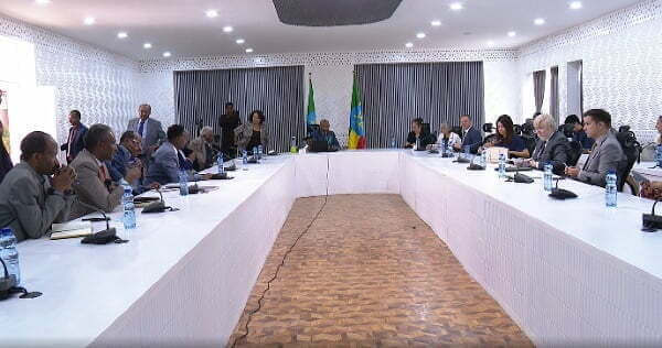 Dialogue Chief Commissioner,Int’l Community,Consultation