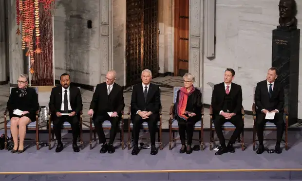 Open Letter,abiy ahmed,Nobel Peace Prize