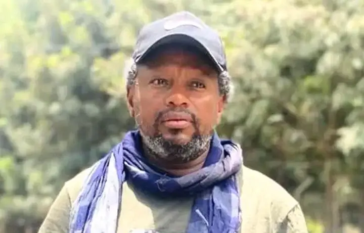 Journalist Temesgen Desalegn,physically assault