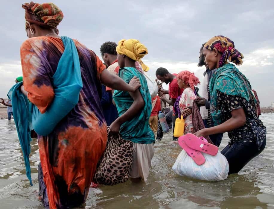 Ethiopians,illegal migration