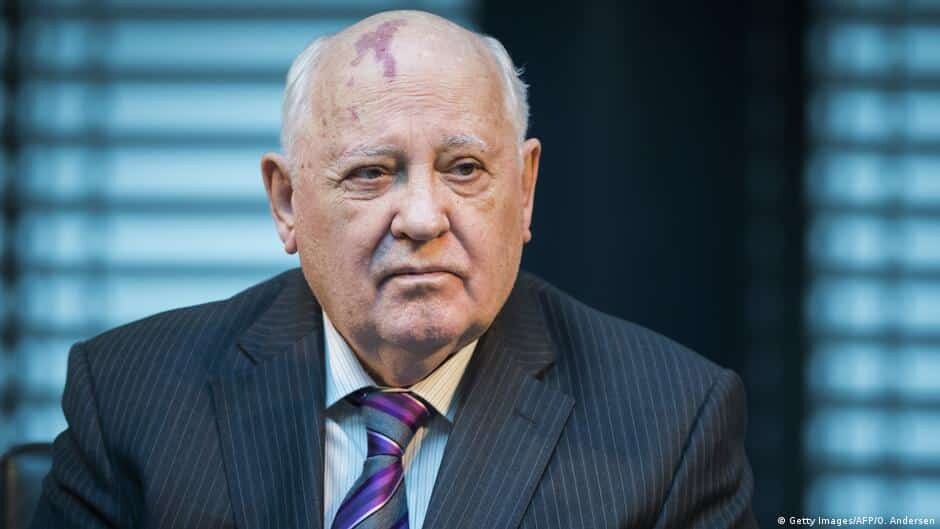 Mikhail Gorbachev,dead at 91