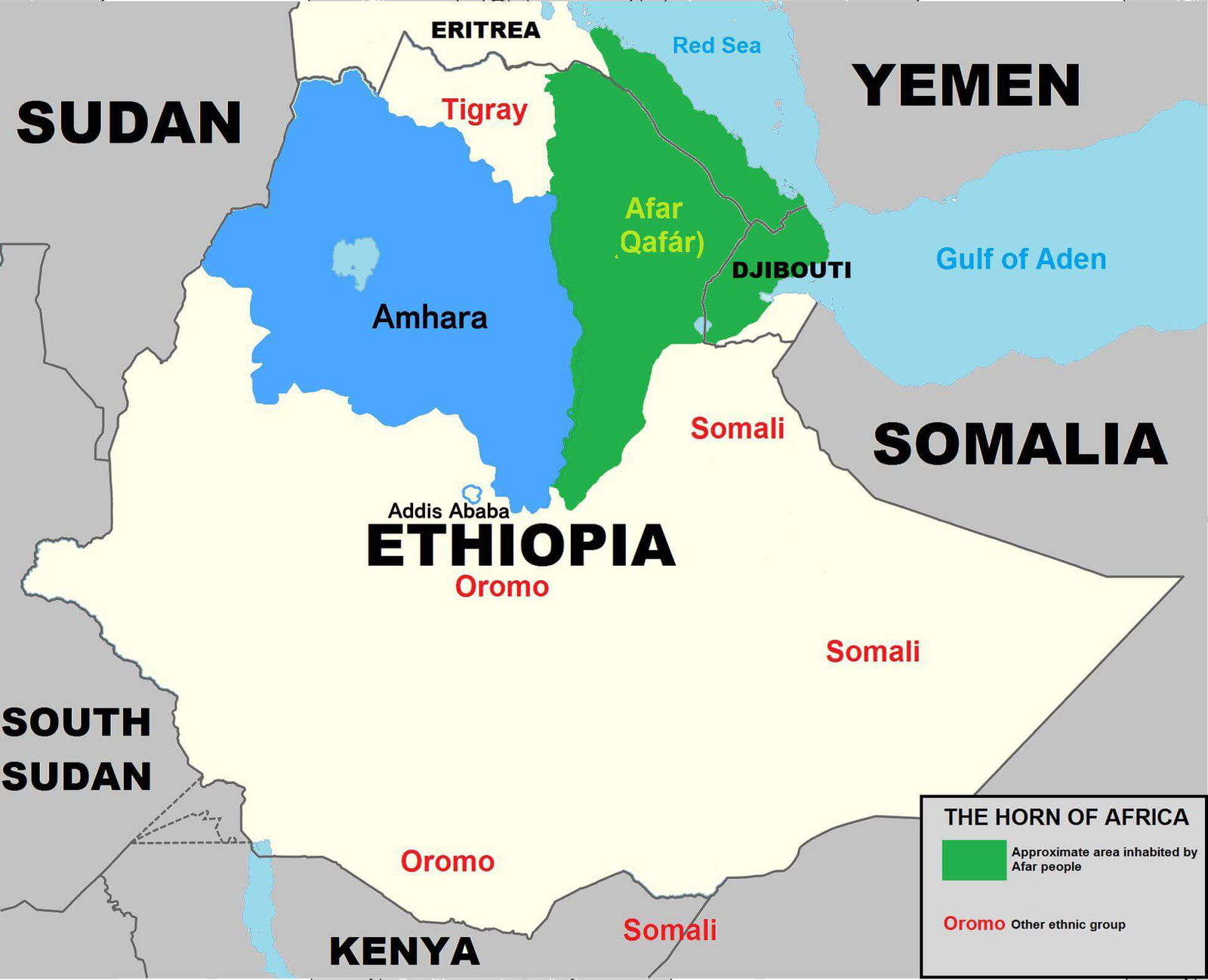 Ethiopian Army Veterans, Denounce Westerners, Conflict in Northern Ethiopia