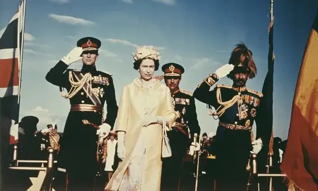 Prince Asfa-Wossen,Queen Elizabeth II’,Ethiopia visit