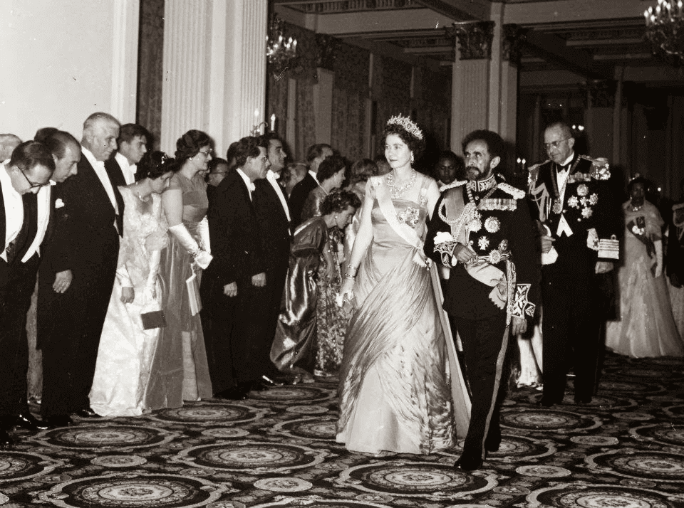 Prince Asfa-Wossen,Queen Elizabeth II’,Ethiopia visit