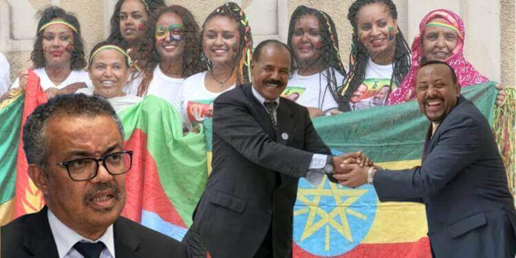 Biden, minion, Hon’ble Dr. Tedros, Ethiopia-Tigray peace process
