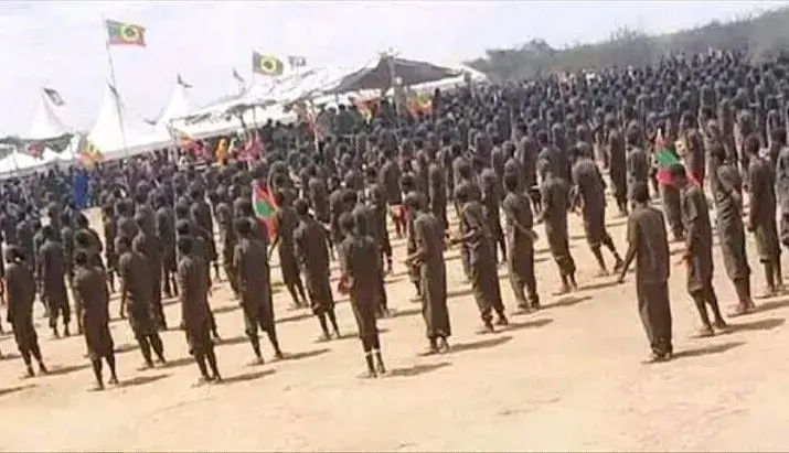y OromoLiberation Army (OLA)