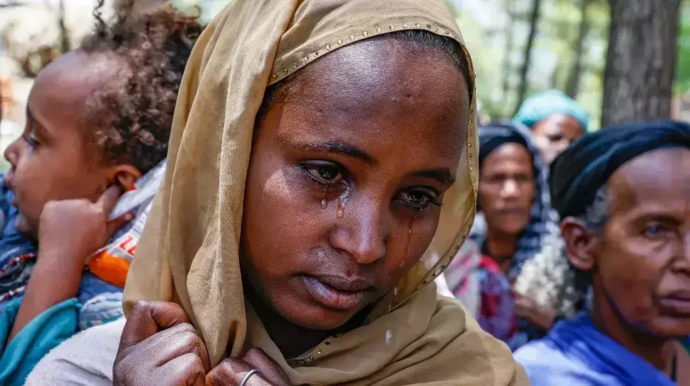 Many Amhara communities in Oromia say they have been targeted with thousands forced to live in camps in Amhara