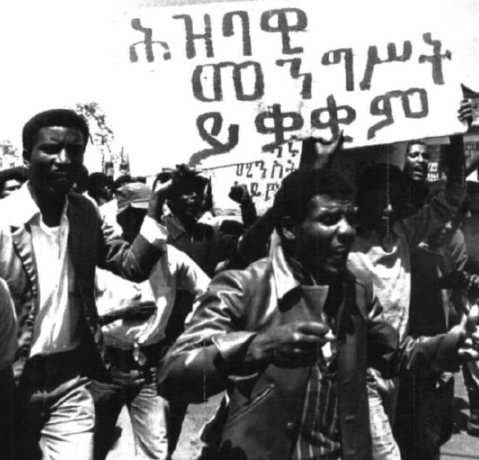  the Revolution of 1974,Ethiopian Student Movement