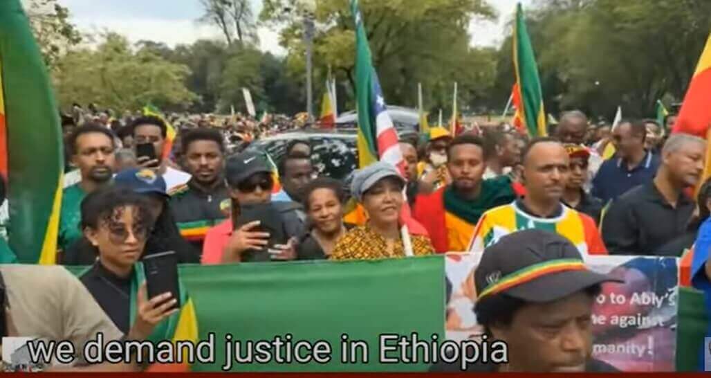 Protesters Rally