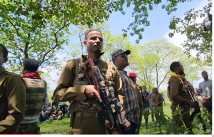 fighting in Amhara region,fighting