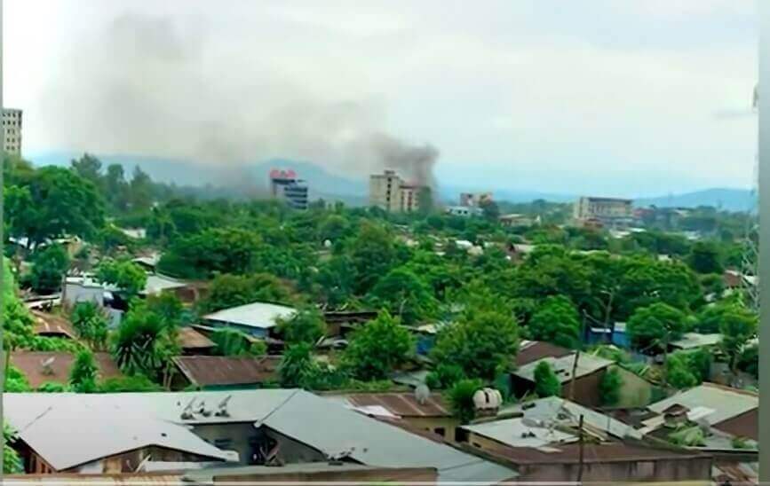 fighting in Amhara region,fighting