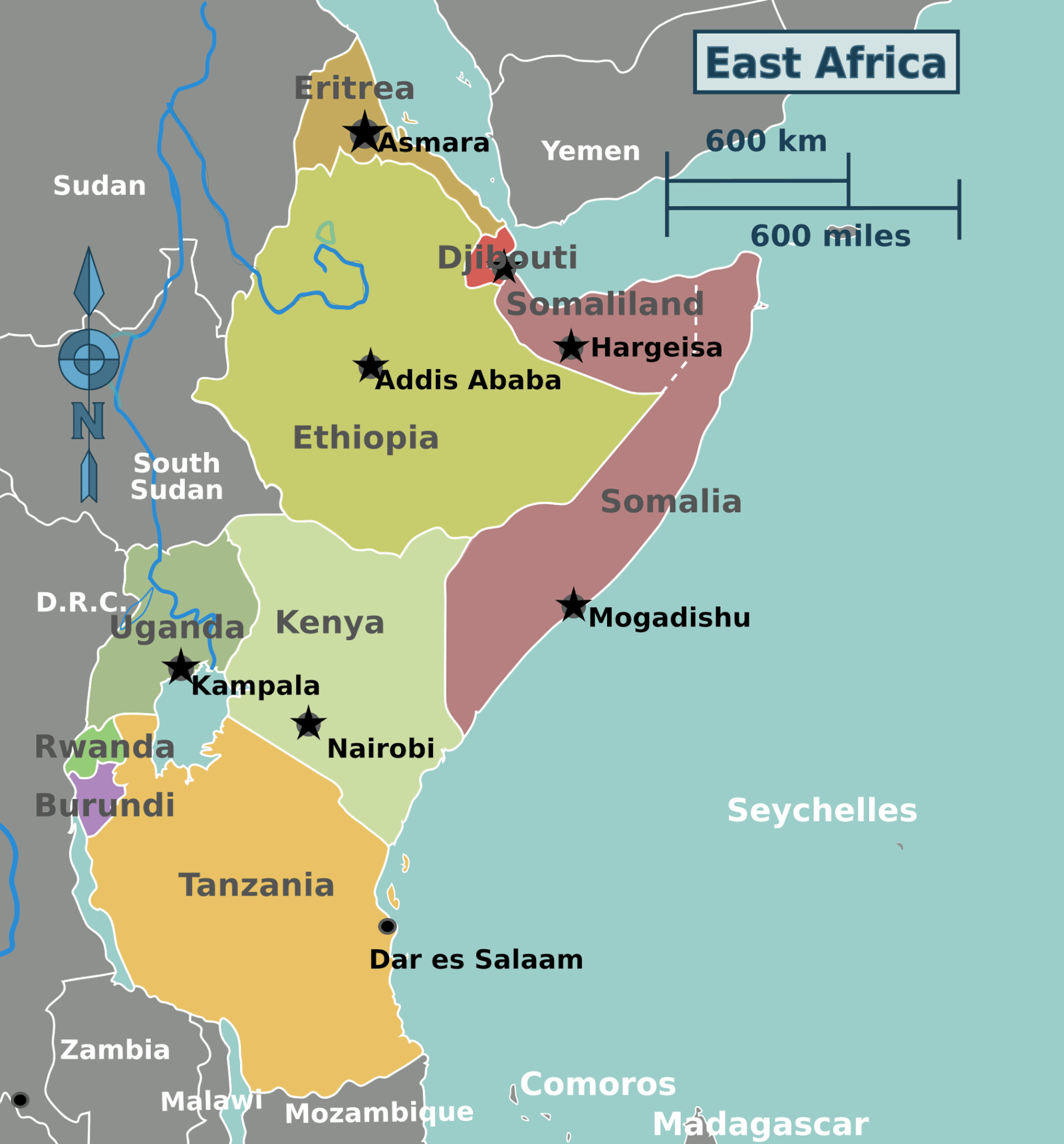 The Horn of Africa States