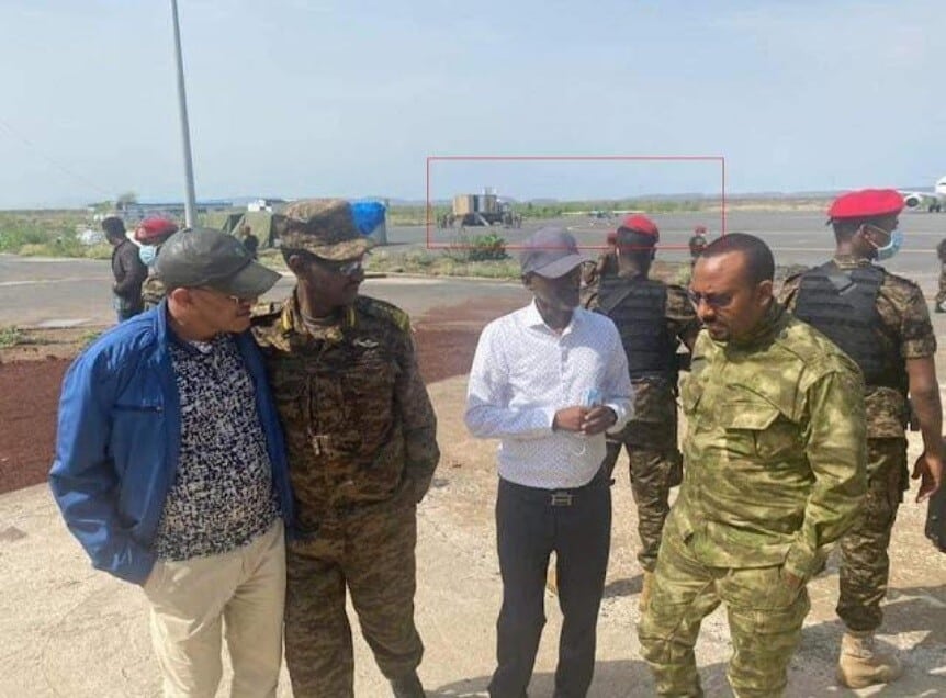 Abiy Ahmed drone strikes target civilians in Amhara