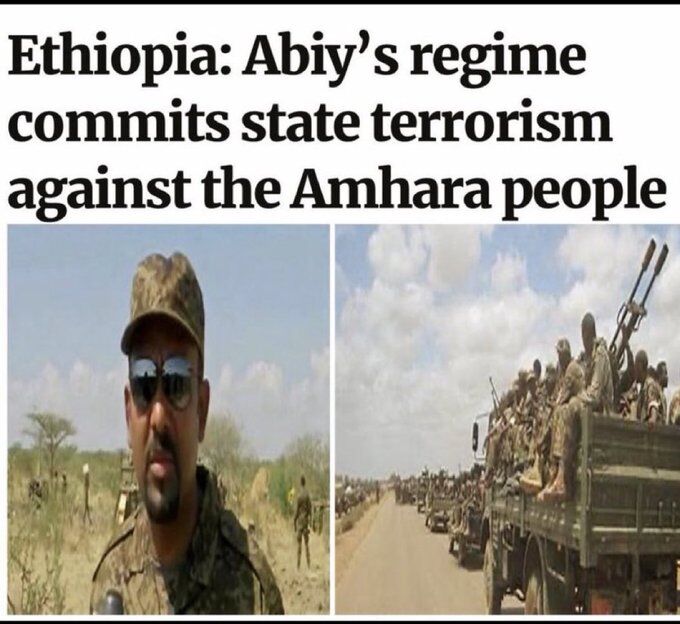 Abiy Ahmed drone strikes target civilians in Amhara