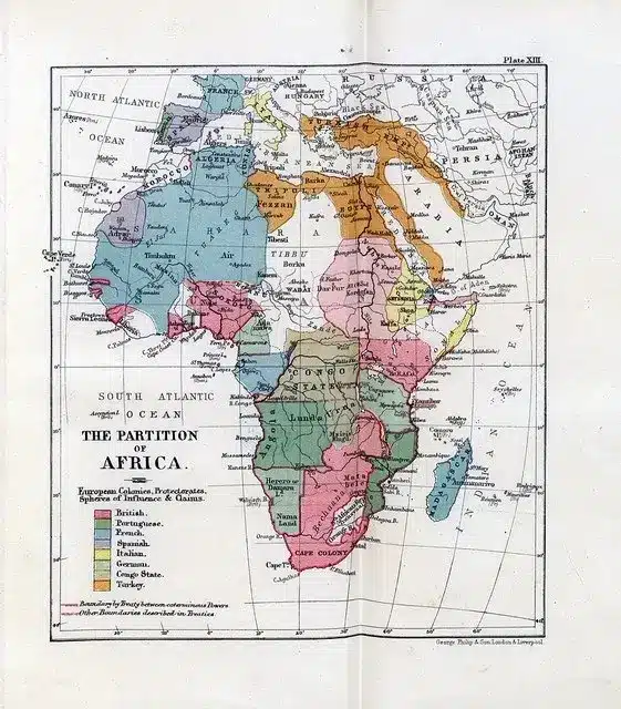 Colonial Borders in Africa