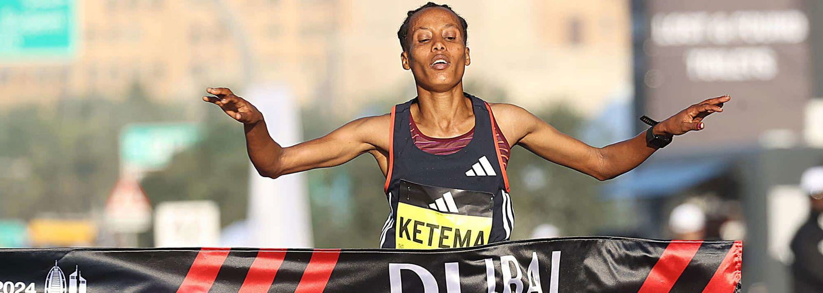 marathon debut in Dubai
