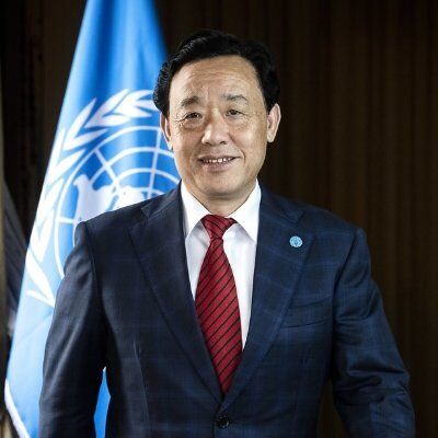 Qu Dongyu is a Chinese diplomat who took up office as the ninth Director-General of the Food and Agriculture Organization (FAO) of the United Nations