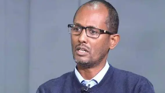 Bate Urgessa was a senior official of the Oromo Liberation Front (OLF)