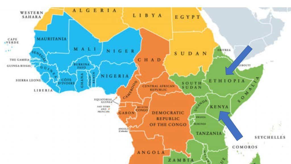  Ethiopian and Kenyan Communities,Ethiopian and Kenyan