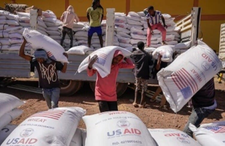US aid continues, despite the issue of government theft US aid continues, despite the issue of government theft