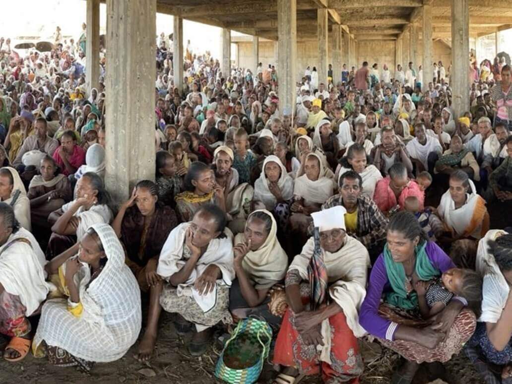 The conflict targeting the Amhara community