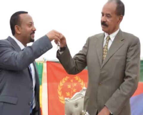 Eritrean-Ethiopian War,Tigray Conflict',Horn of Africa