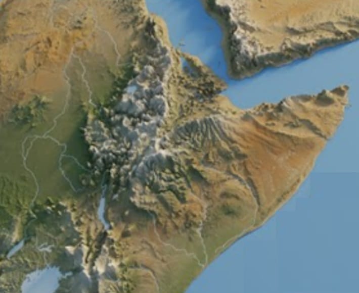 Torsion in the Horn,The Horn,Horn of Africa