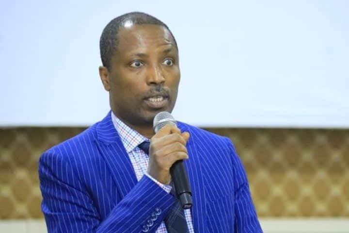 Taye Dendea, formerly the peace minister under Abiy Ahmed, is now a personal prisoner of Abiy Ahmed.